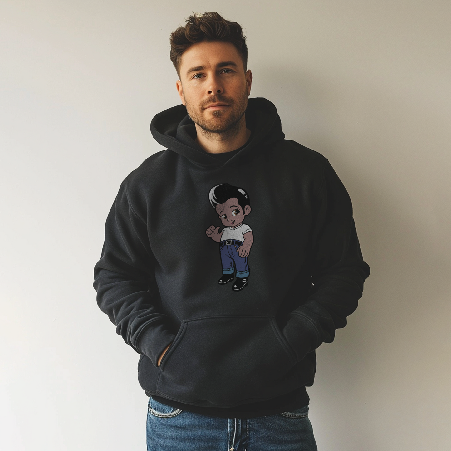 Original BB Black Unisex hoodie