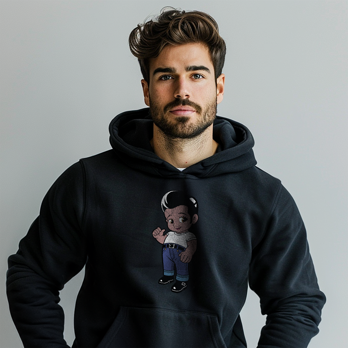 Original BB Black Unisex hoodie