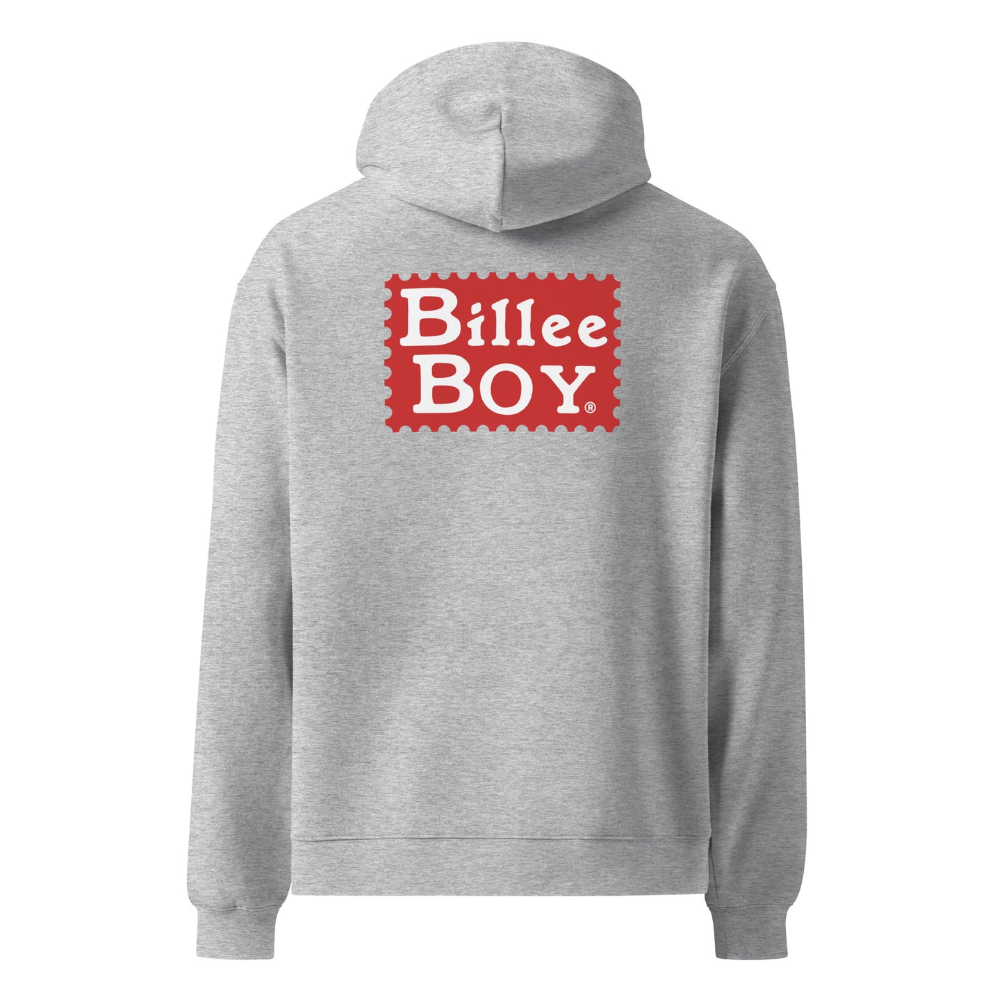 Original BB Heather Grey Unisex hoodie