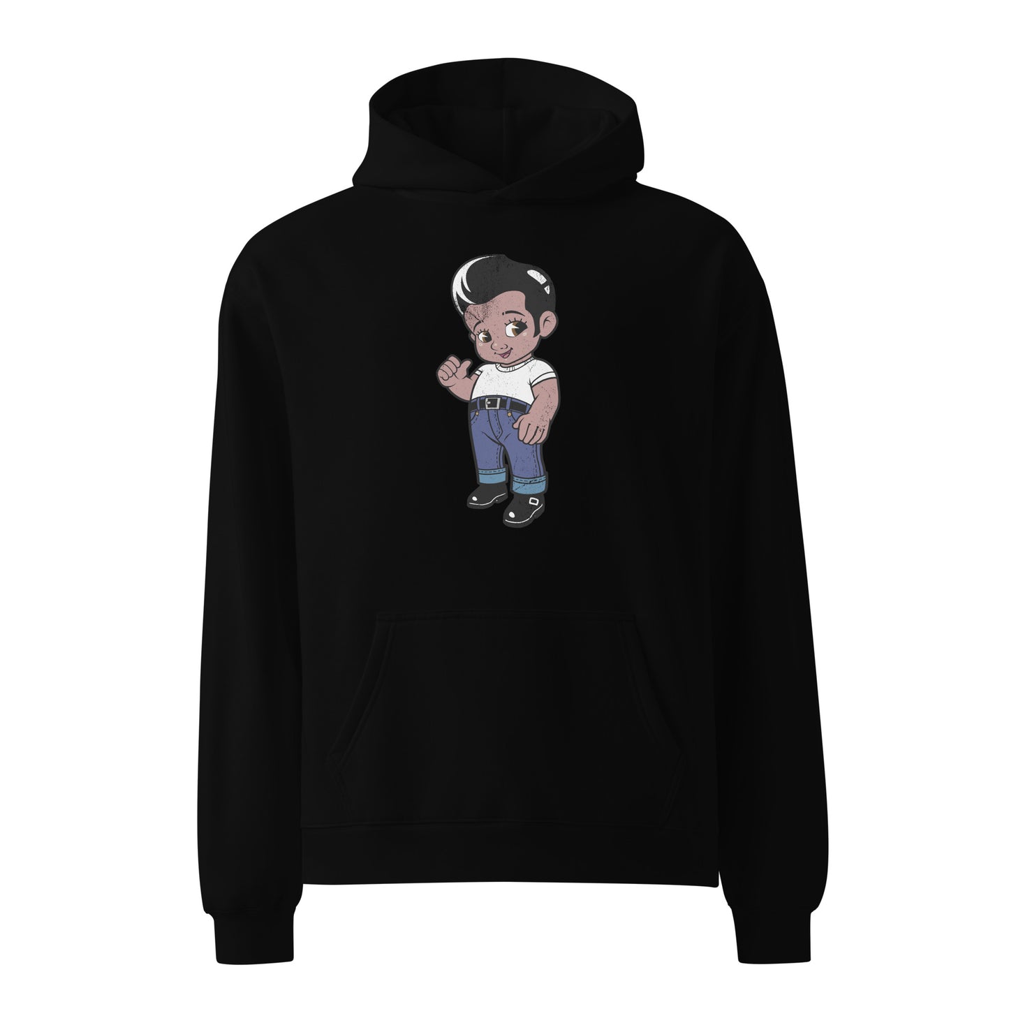 Original BB Black Unisex hoodie