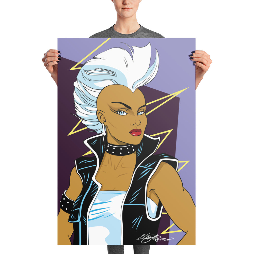 "Wind Rider" | Poster Print Open Edition
