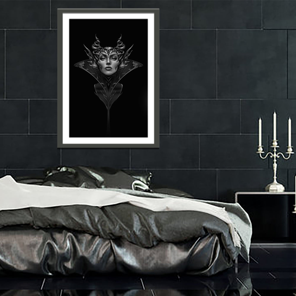 Limited Edition Villainous Rhapsody - Queen of the Fae Hahnemühle Photo Rag Archival Fine Art Print