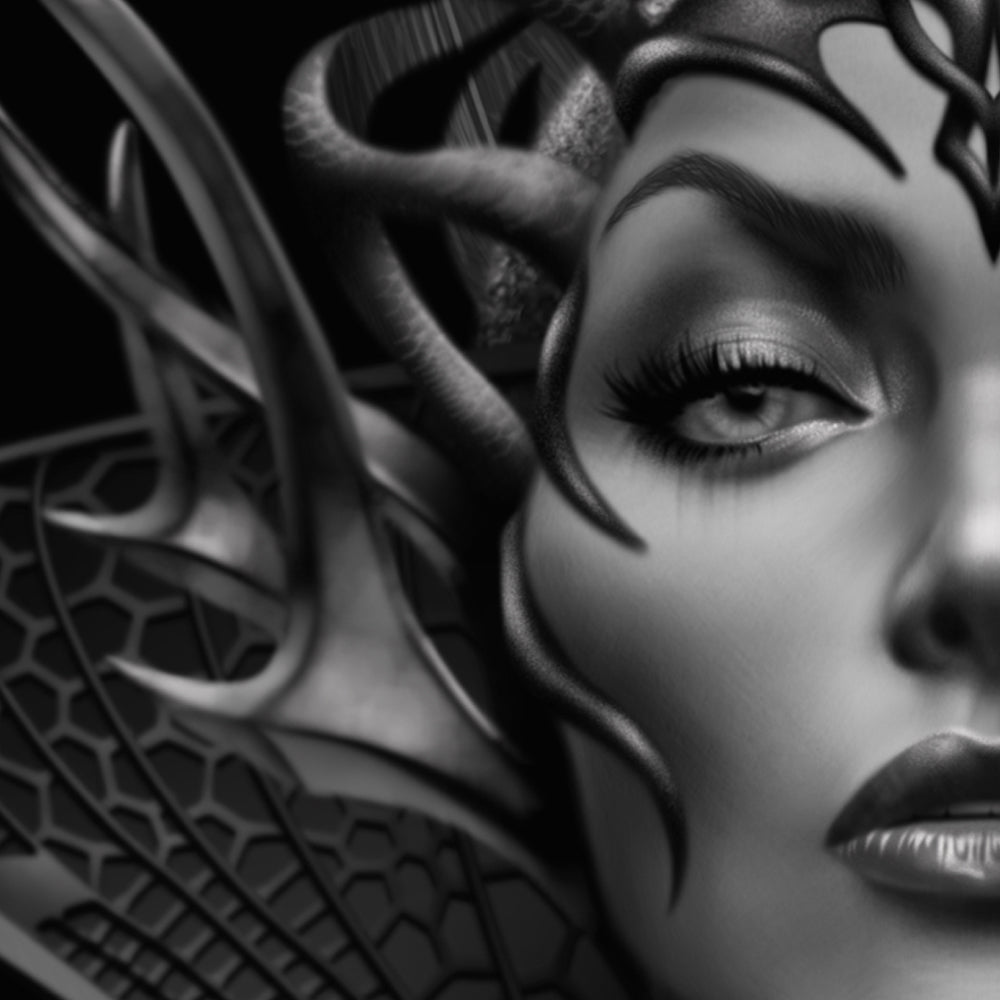 Limited Edition Villainous Rhapsody - Queen of the Fae Hahnemühle Photo Rag Archival Fine Art Print