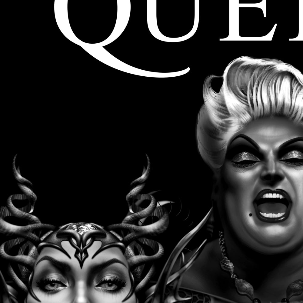 "Villainous Rhapsody - Queens" | Signed and Numbered Edition