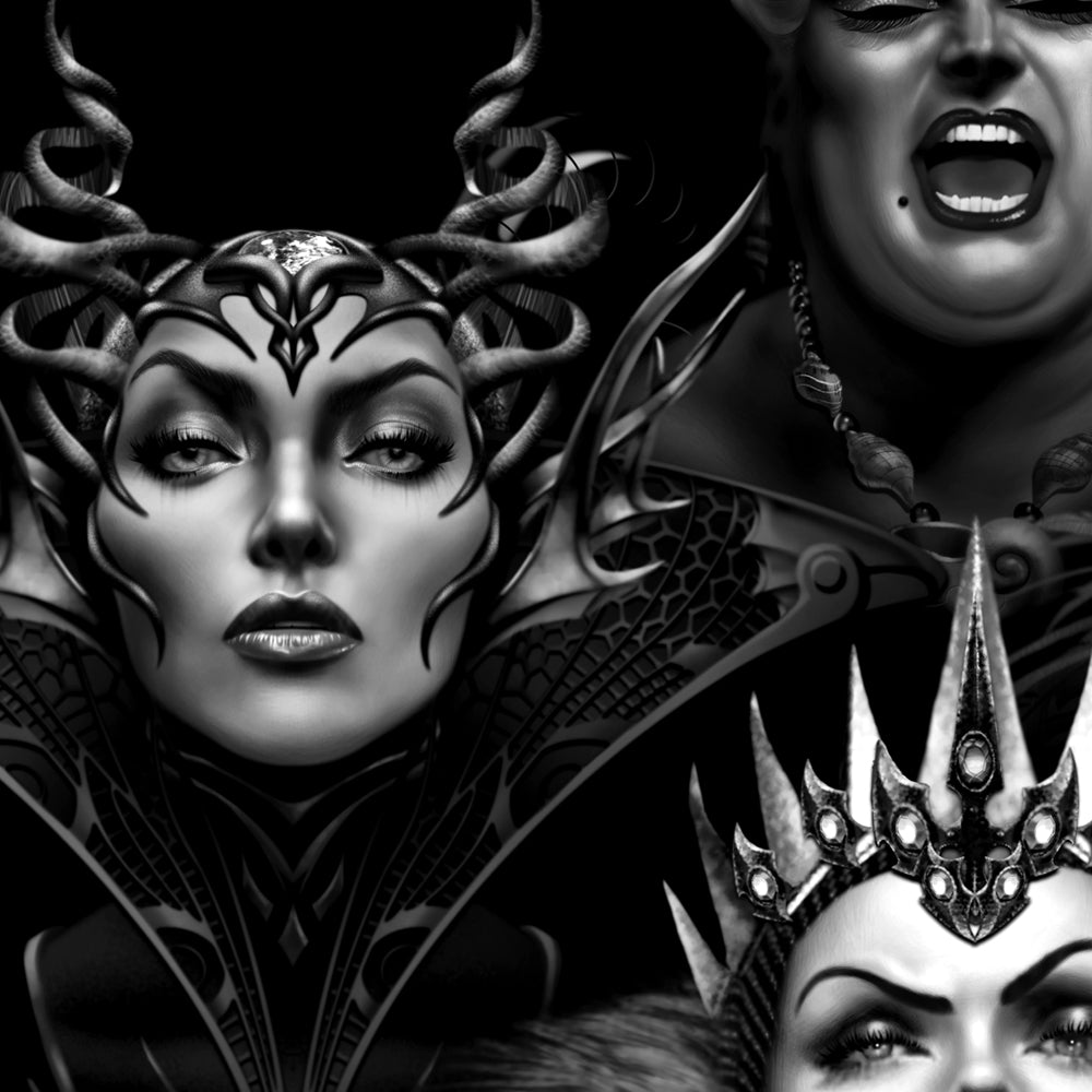 "Villainous Rhapsody - Queens" | Signed and Numbered Edition