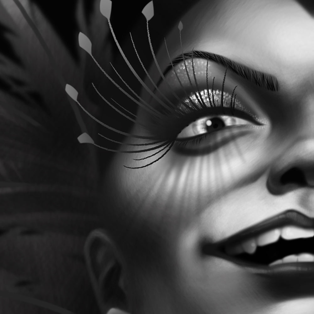 "Villainous Rhapsody - Queen of the Sun" | Signed and Numbered Edition