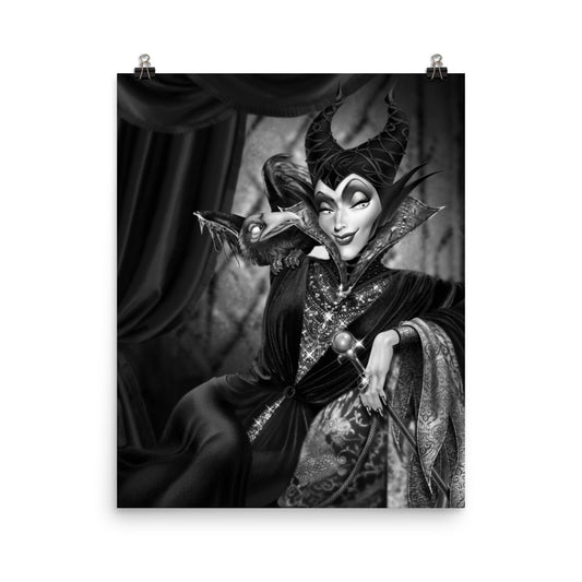 "Why So Melancholy? Hahnemühle" | Signed and Numbered Edition
