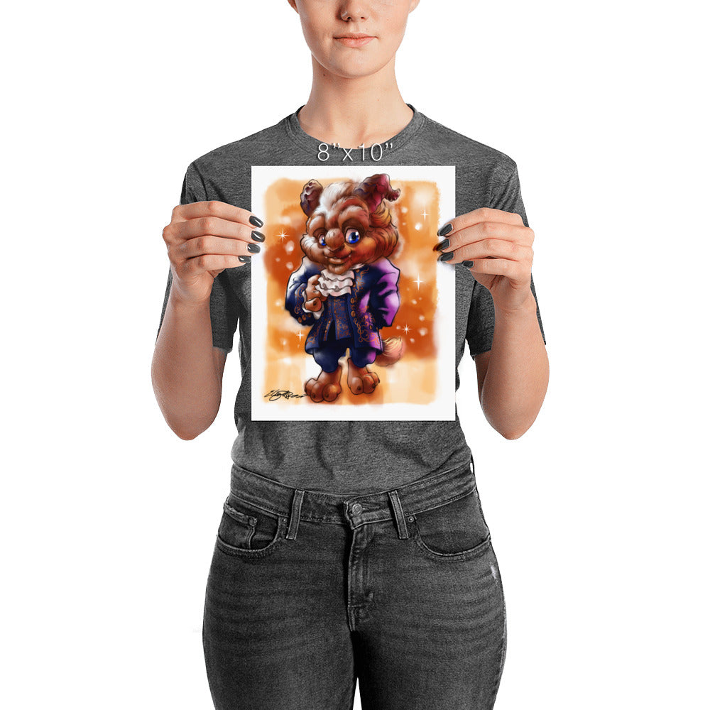 "My New Suit" | Poster Print Open Edition