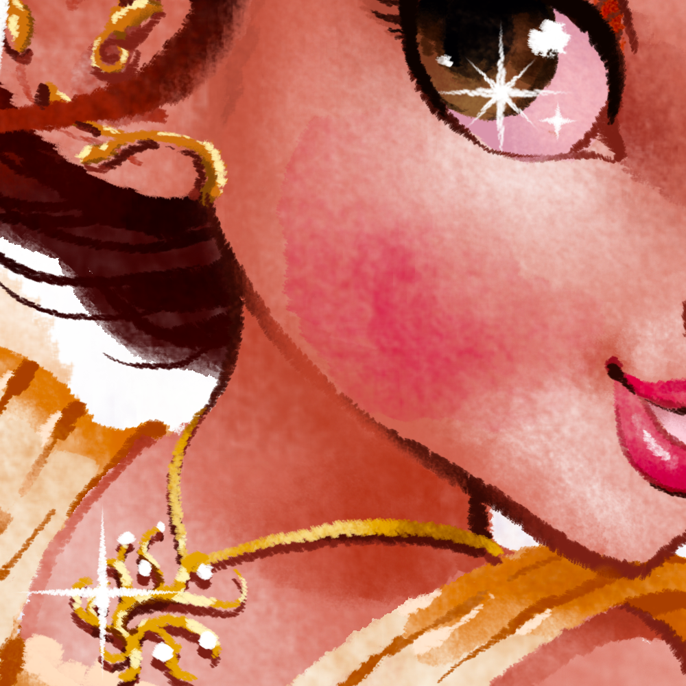 "My New Dress" | Poster Print Open Edition