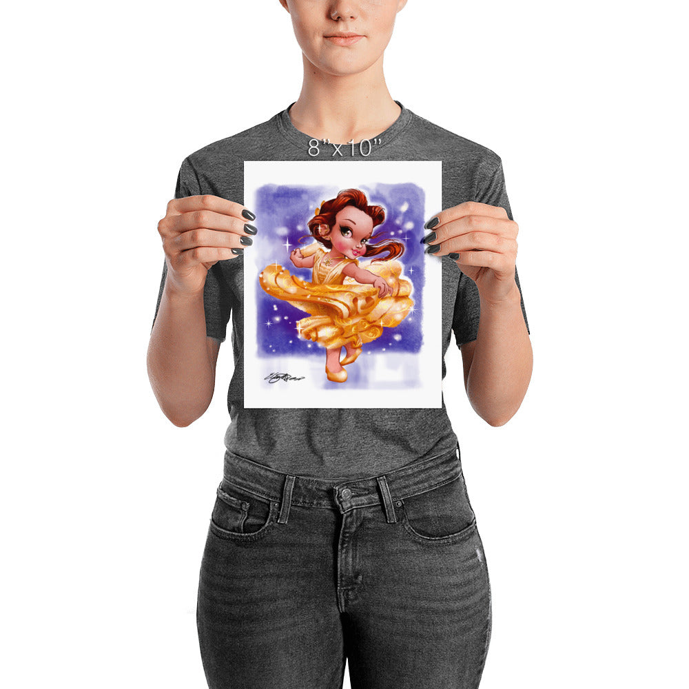 "My New Dress" | Poster Print Open Edition