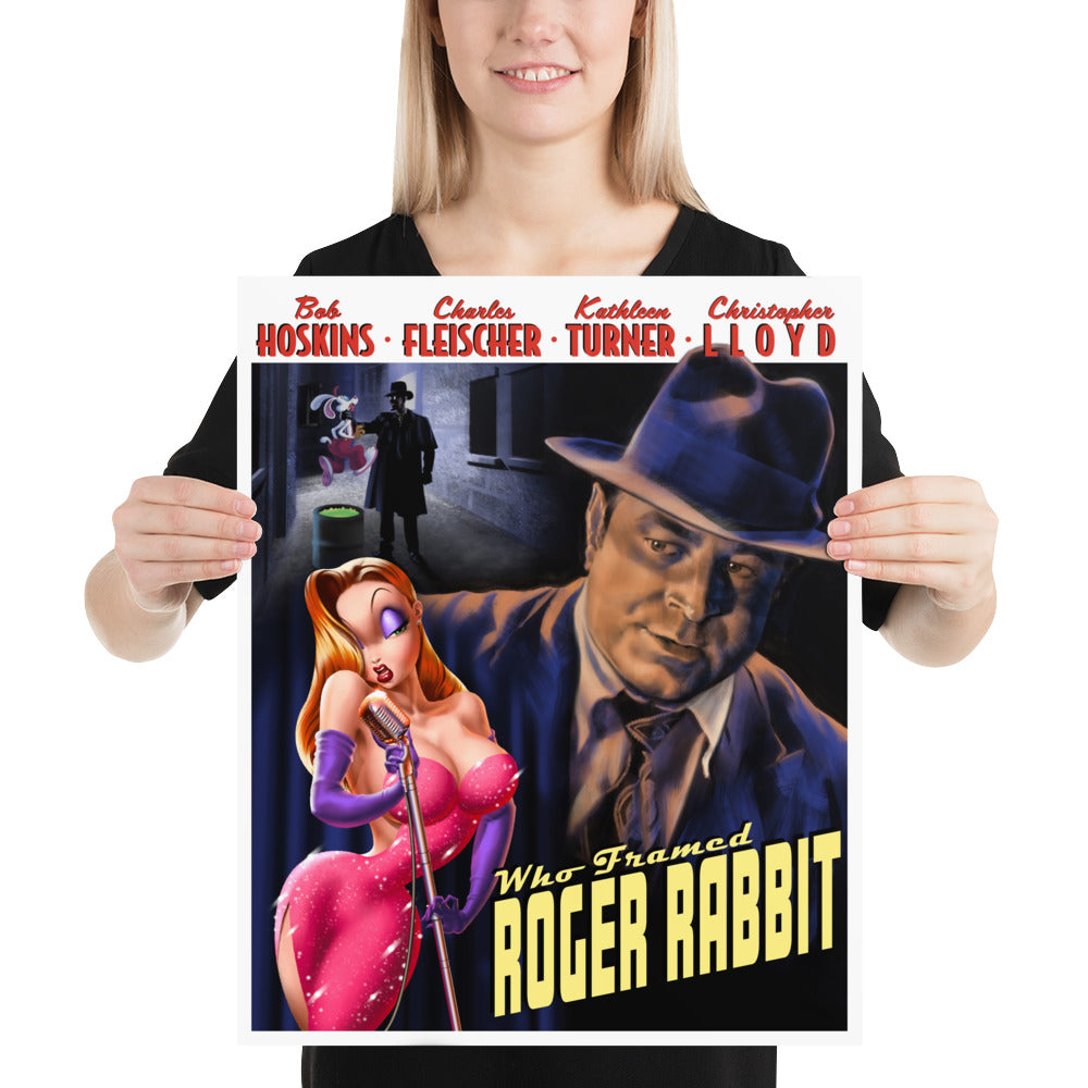 "WFRR Pulp Noir" | Signed and Numbered Edition