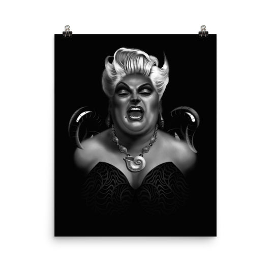 "Villainous Rhapsody - Queen of the Sea" | Signed and Numbered Edition