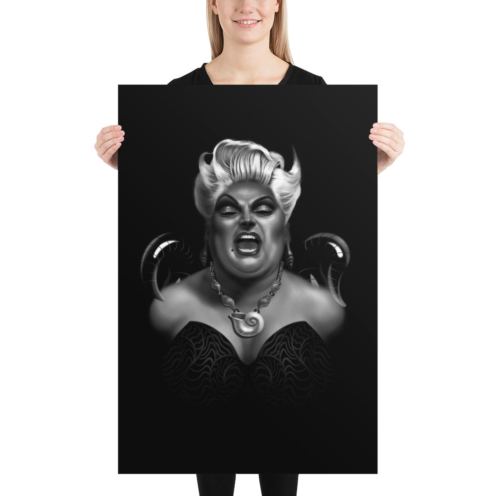 "Villainous Rhapsody - Queen of the Sea" | Signed and Numbered Edition