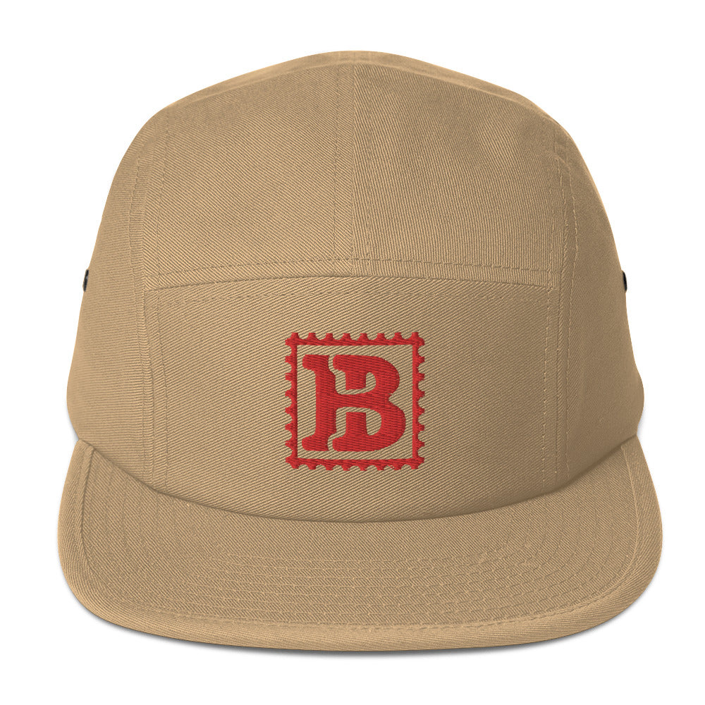 BB Box Khaki Five Panel Cap