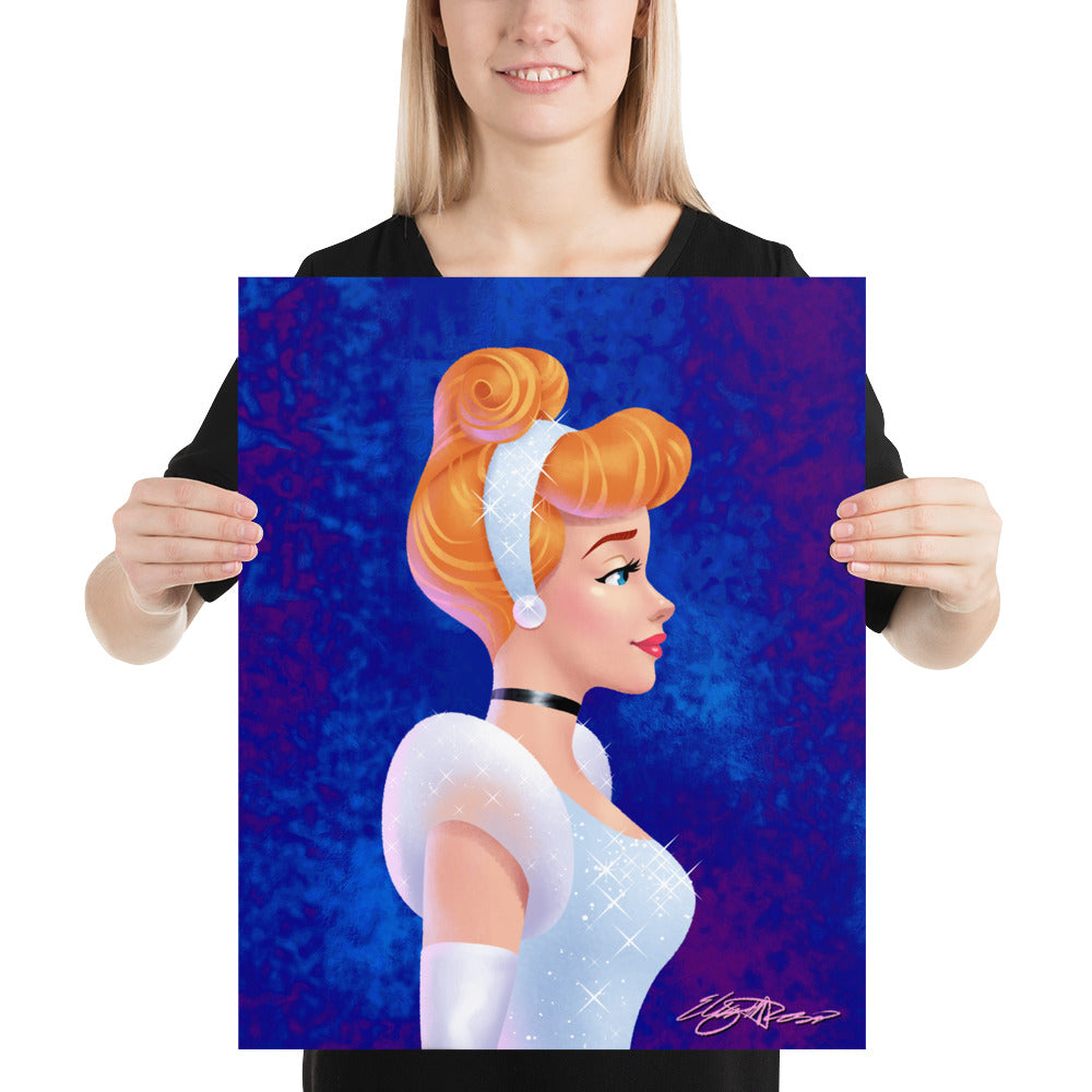 "Princess Profile Ella" | Signed and Numbered Edition