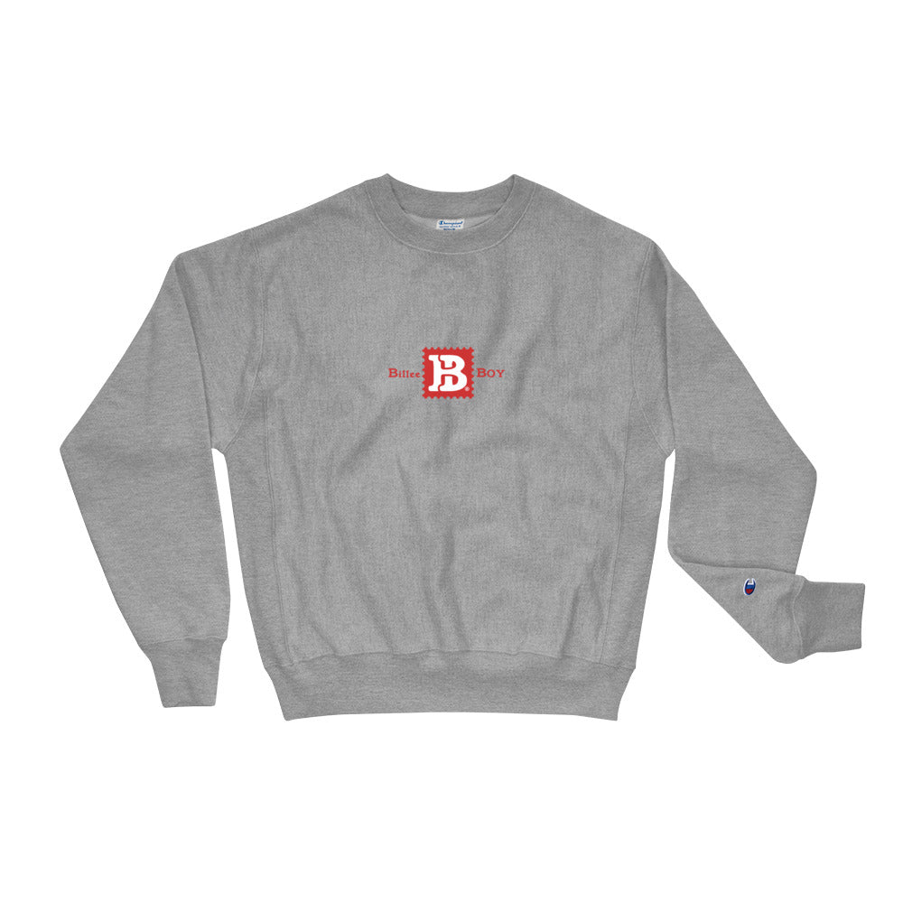 BB Stamp Balance Smol Champion Sweatshirt