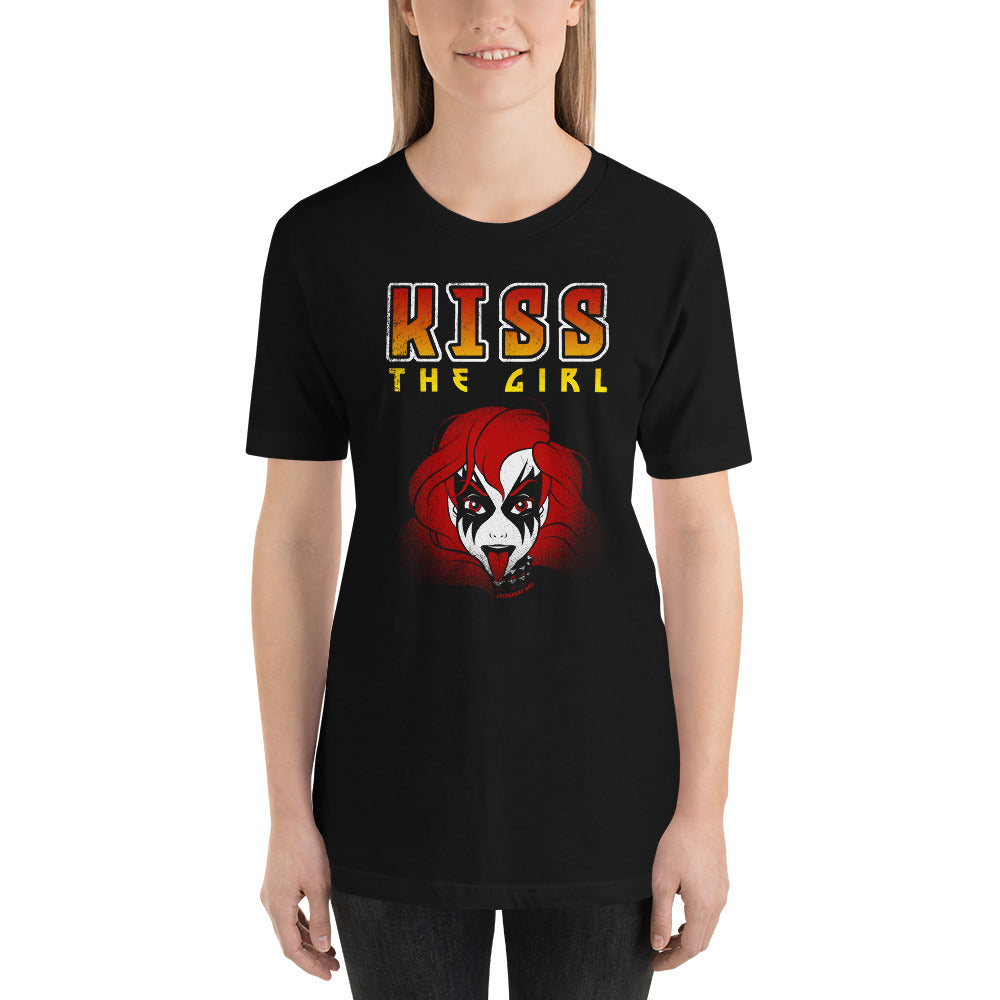 Kiss the Girl Short-Sleeve Unisex T-Shirt