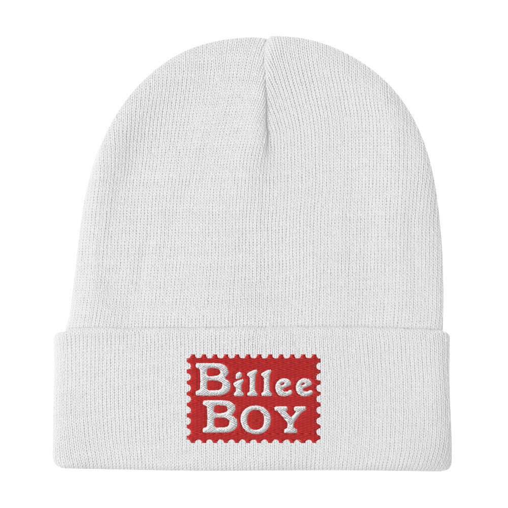 Stamp Embroidered Beanie