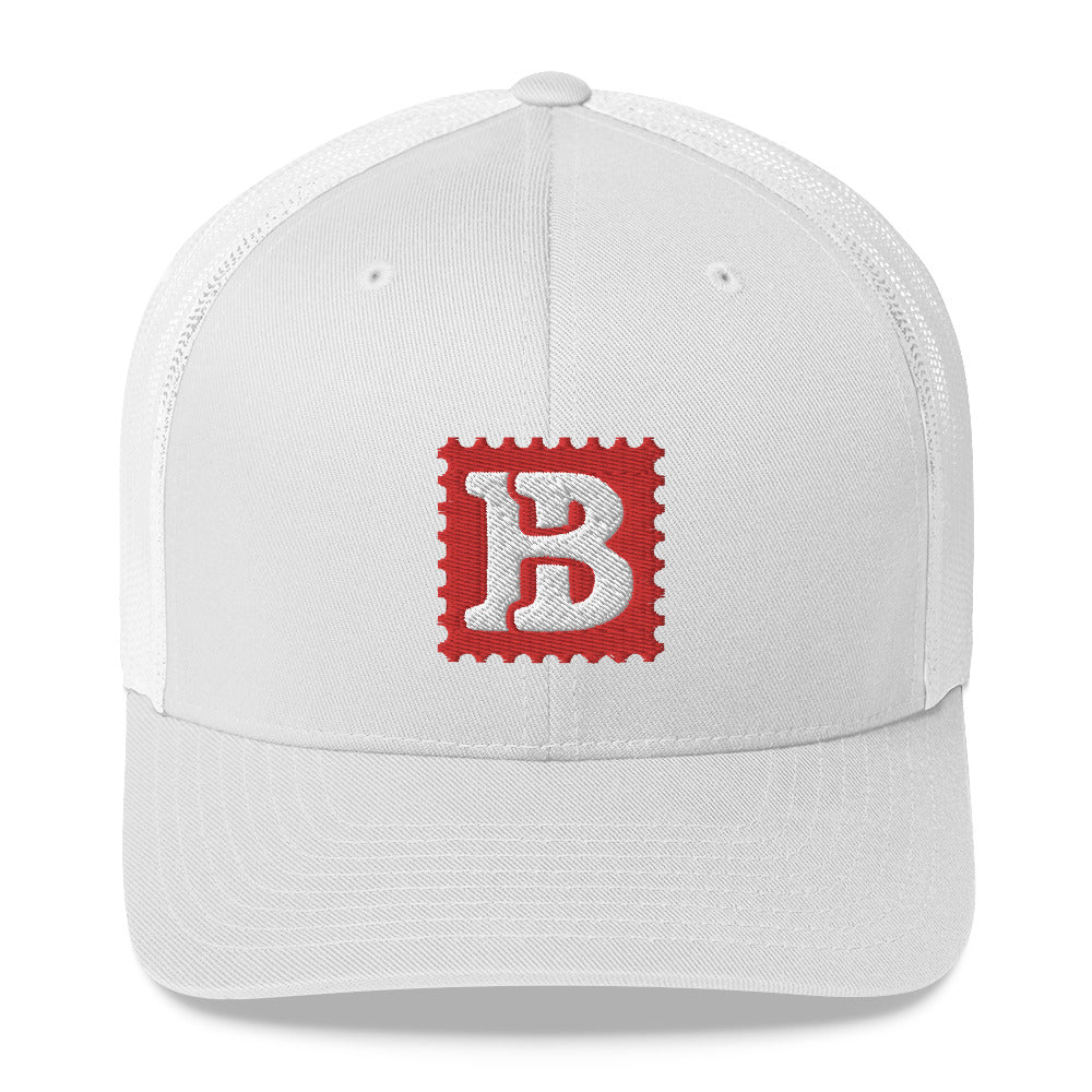 BB Stamp Trucker Cap