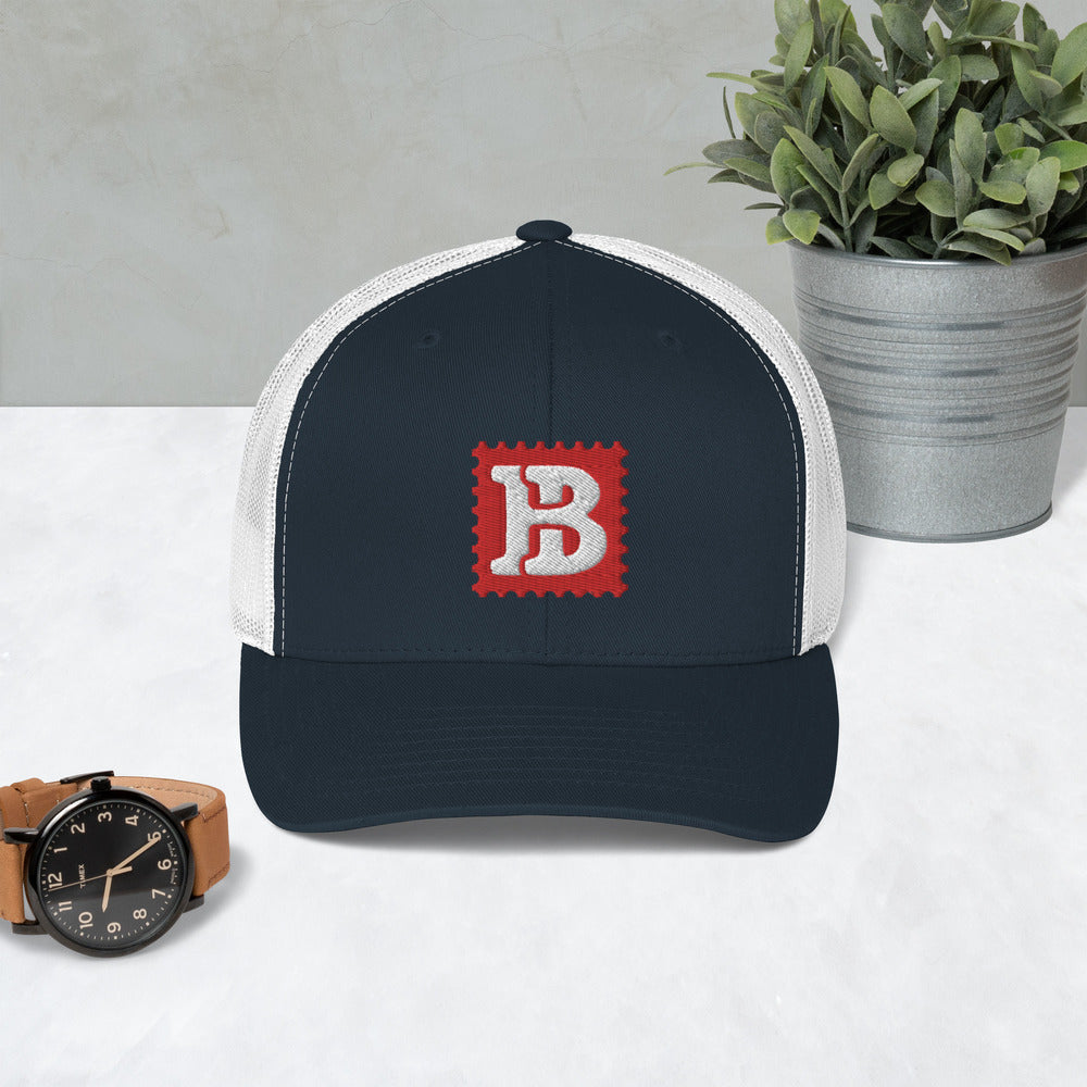 BB Stamp Trucker Cap