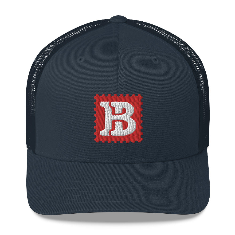 BB Stamp Trucker Cap