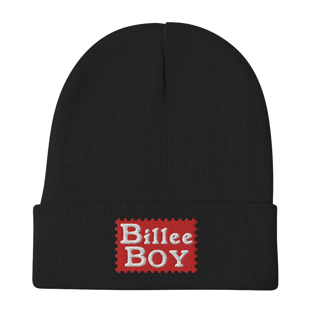 Stamp Embroidered Beanie