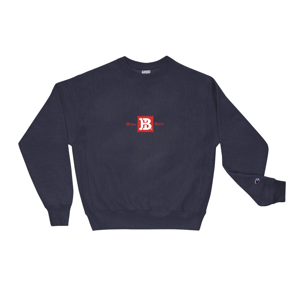 BB Stamp Balance Smol Champion Sweatshirt