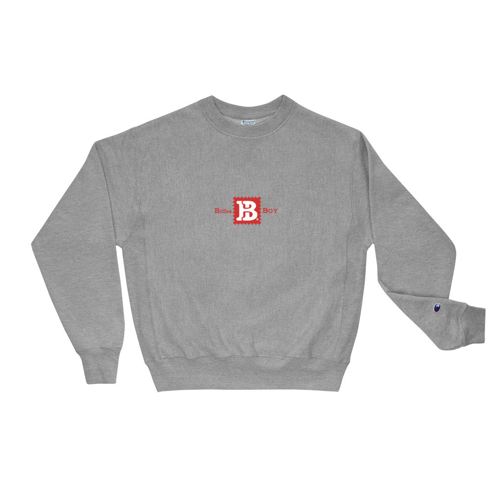 BB Stamp Balance Smol Champion Sweatshirt