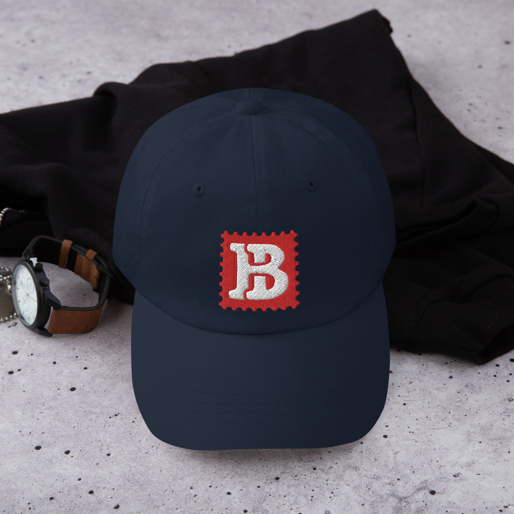 BB Stamp Dad hat