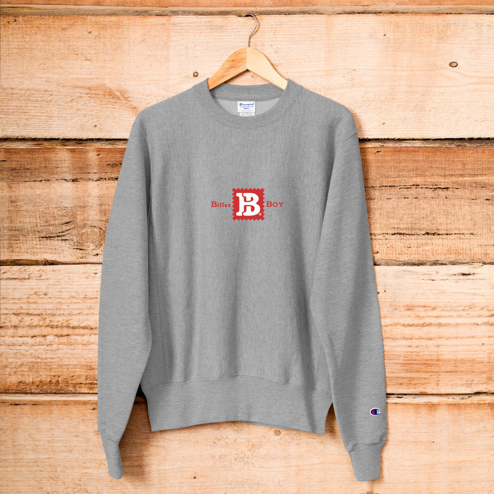 BB Stamp Balance Smol Champion Sweatshirt