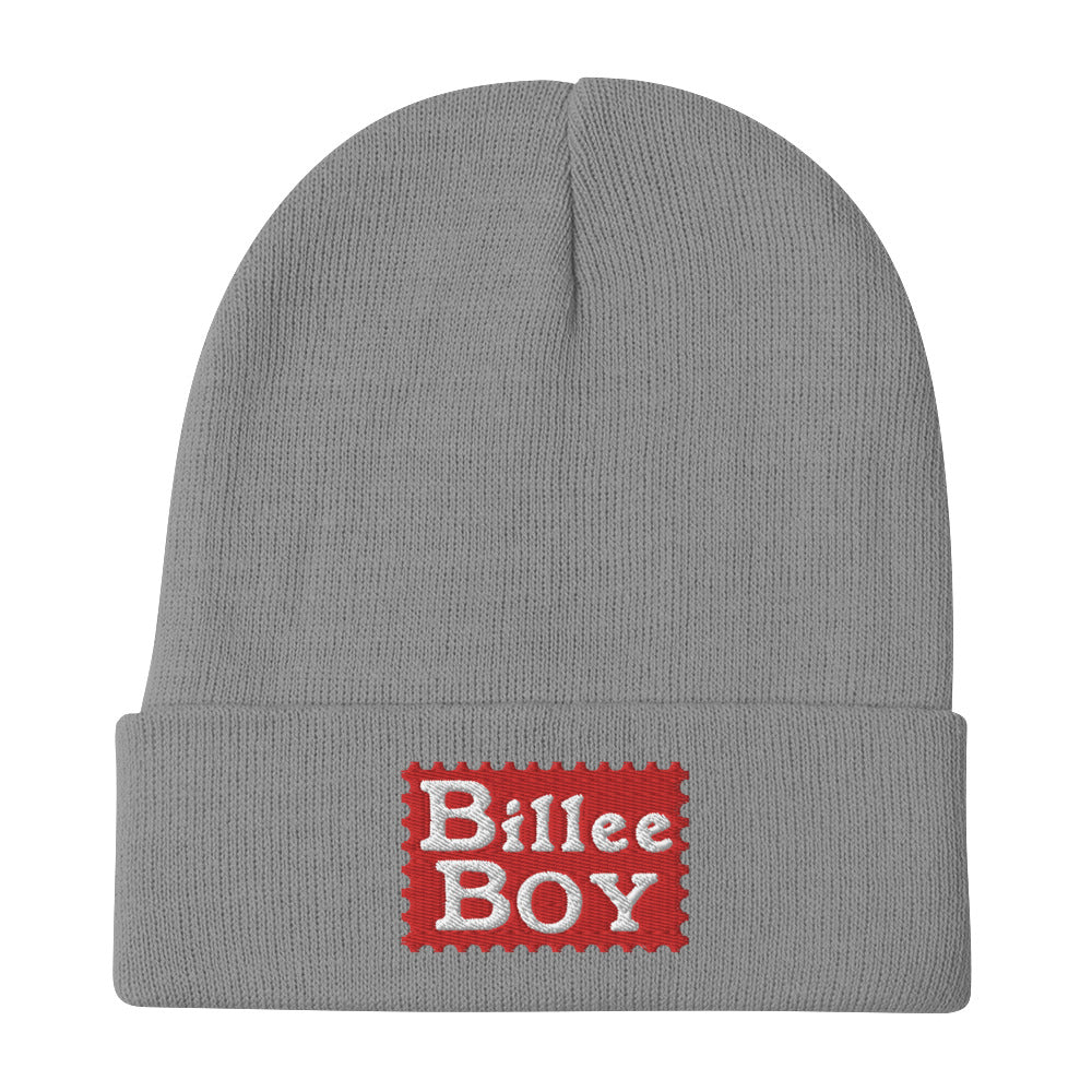 Stamp Embroidered Beanie