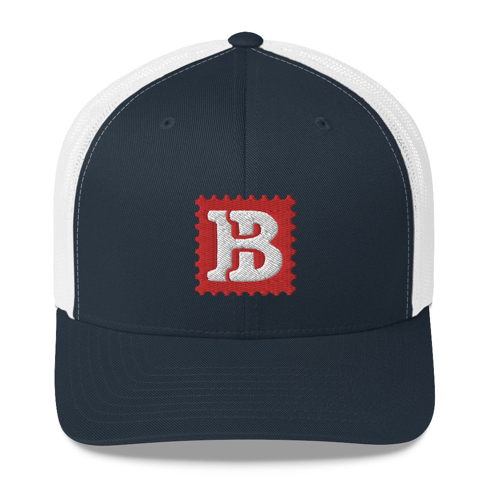 BB Stamp Trucker Cap