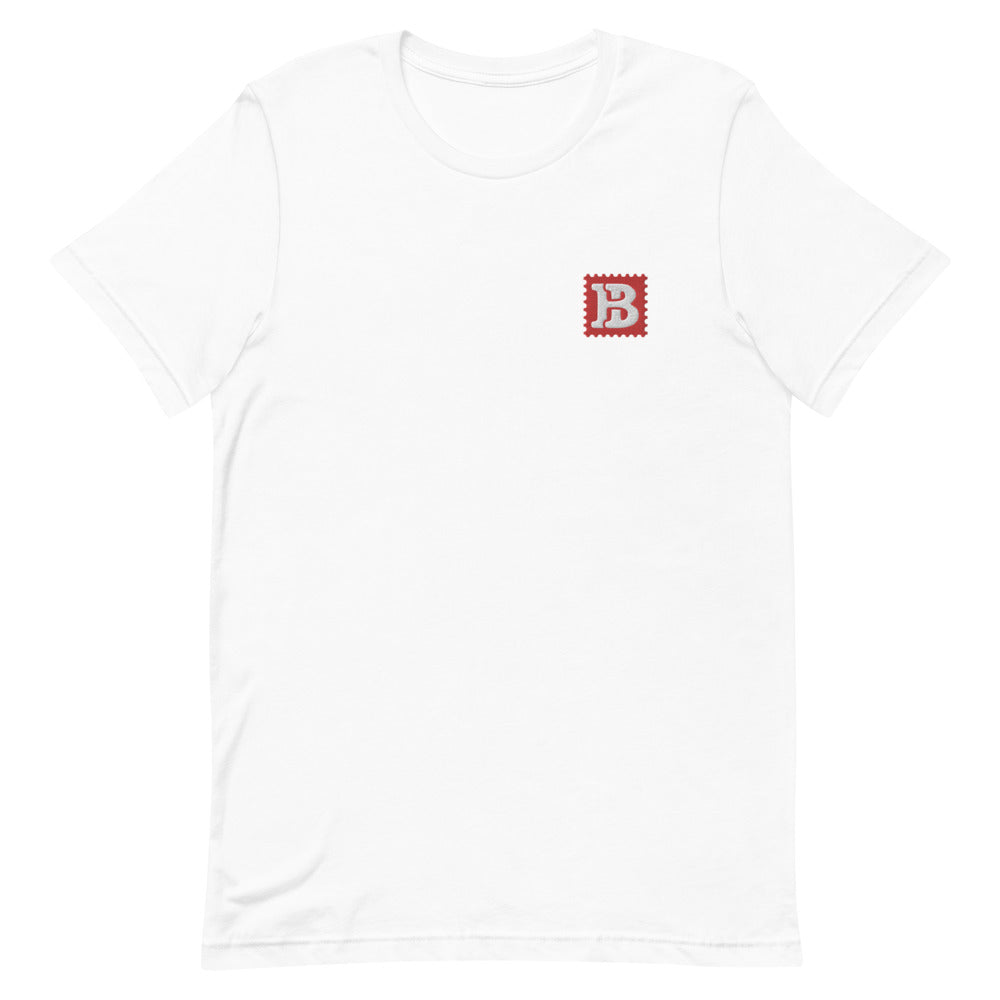 BB Stamp Short-Sleeve Unisex T-Shirt