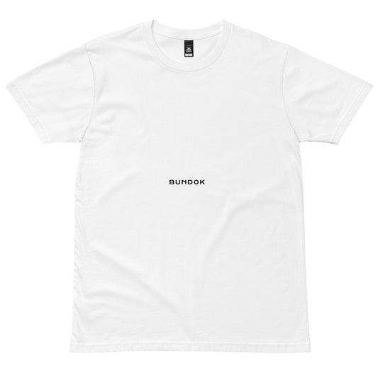 F1rst Edition #00 Men's White AS Colour Staple Tee