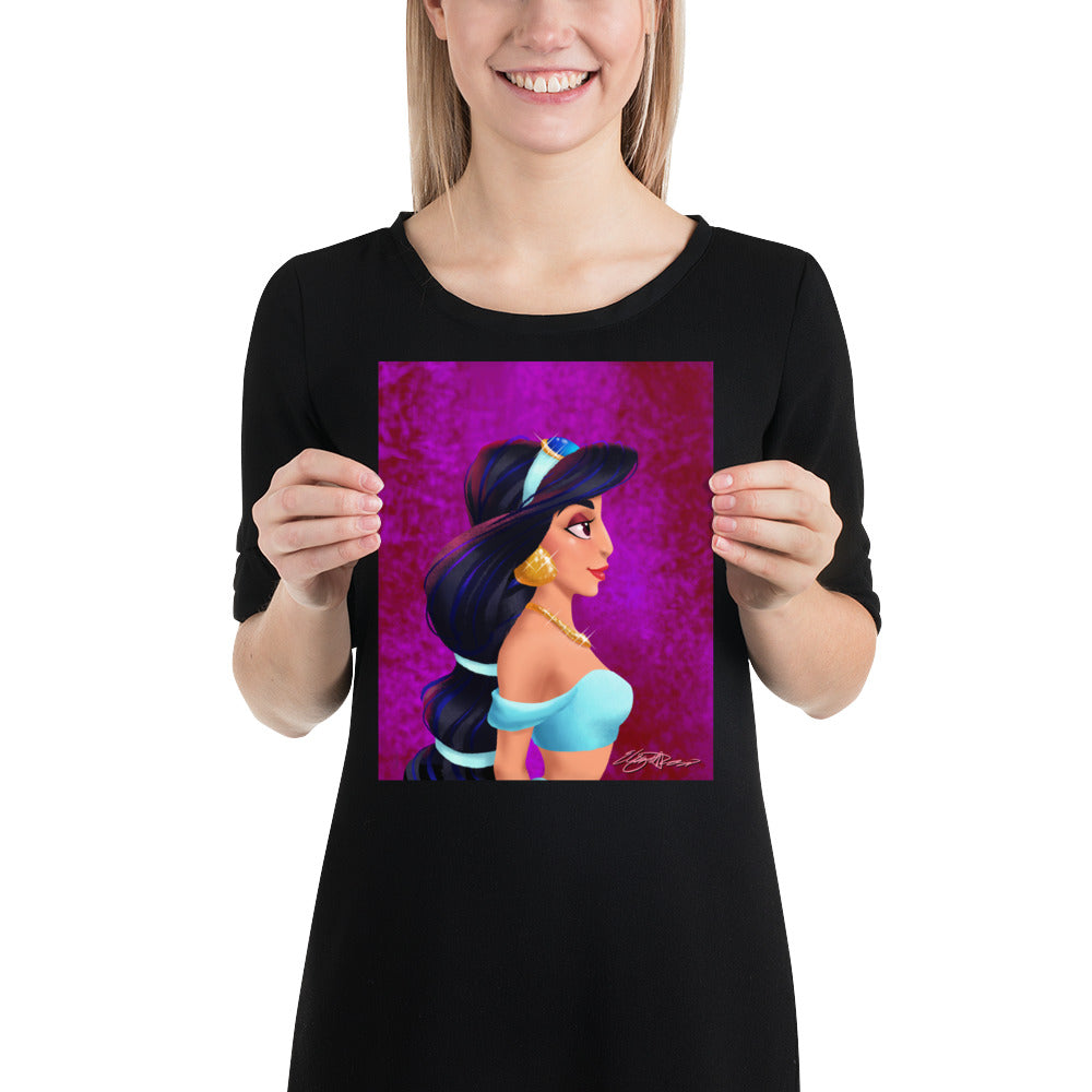 "Princess Profile Jaz" | Signed and Numbered Edition